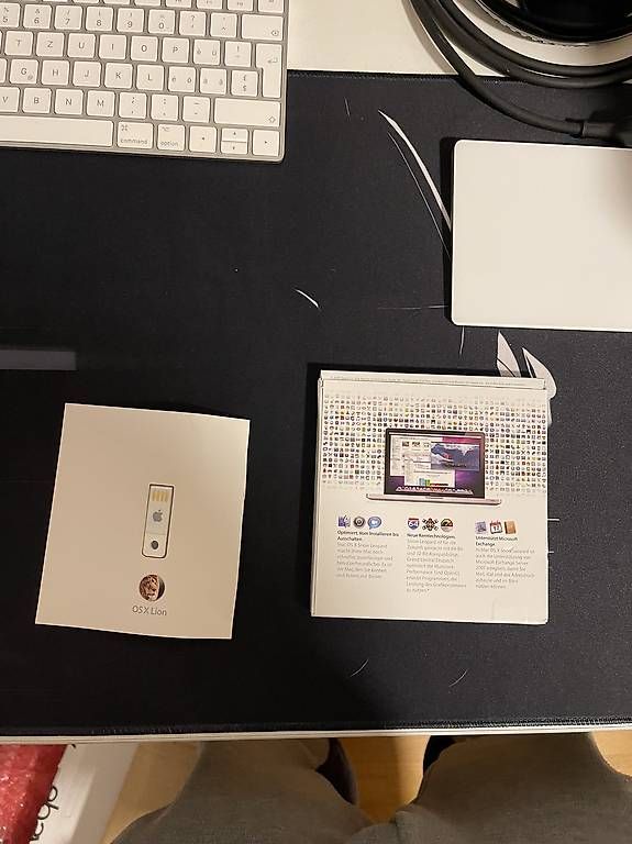 Software: Mac OS X installationsmedien – Usato da Zweidlen venduto da jasko_ 1