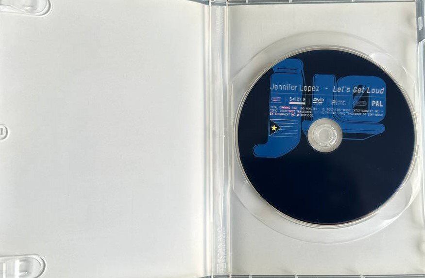 Alle DVDs: Jennifer Lopez - Let's Get Loud (DVD) – Gebraucht aus Beringen von Mantafisch1 2