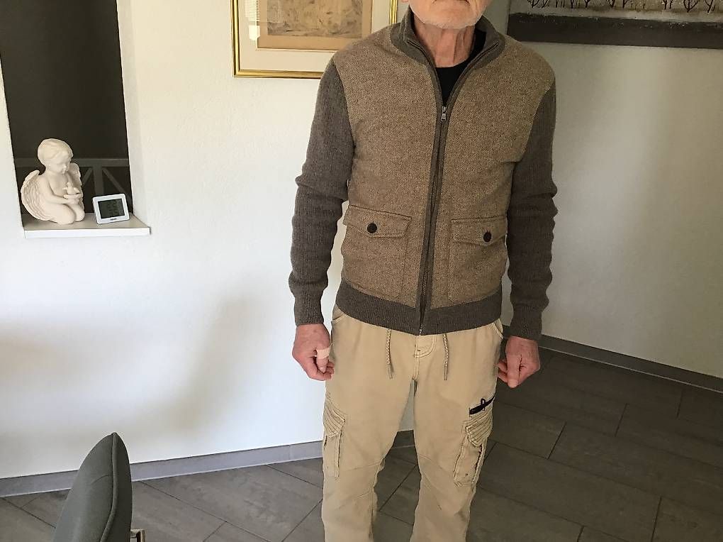 Giacche: Hackett London Bomber Jacke – Usato da Etziken venduto da Friebe52 4