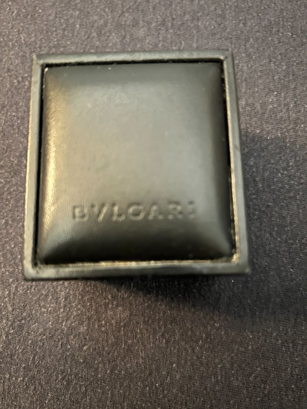 Bulgari Anelli: Bulgari Ring Schmuck Box – Usato da Küsnacht ZH venduto da filo_fila8700 3