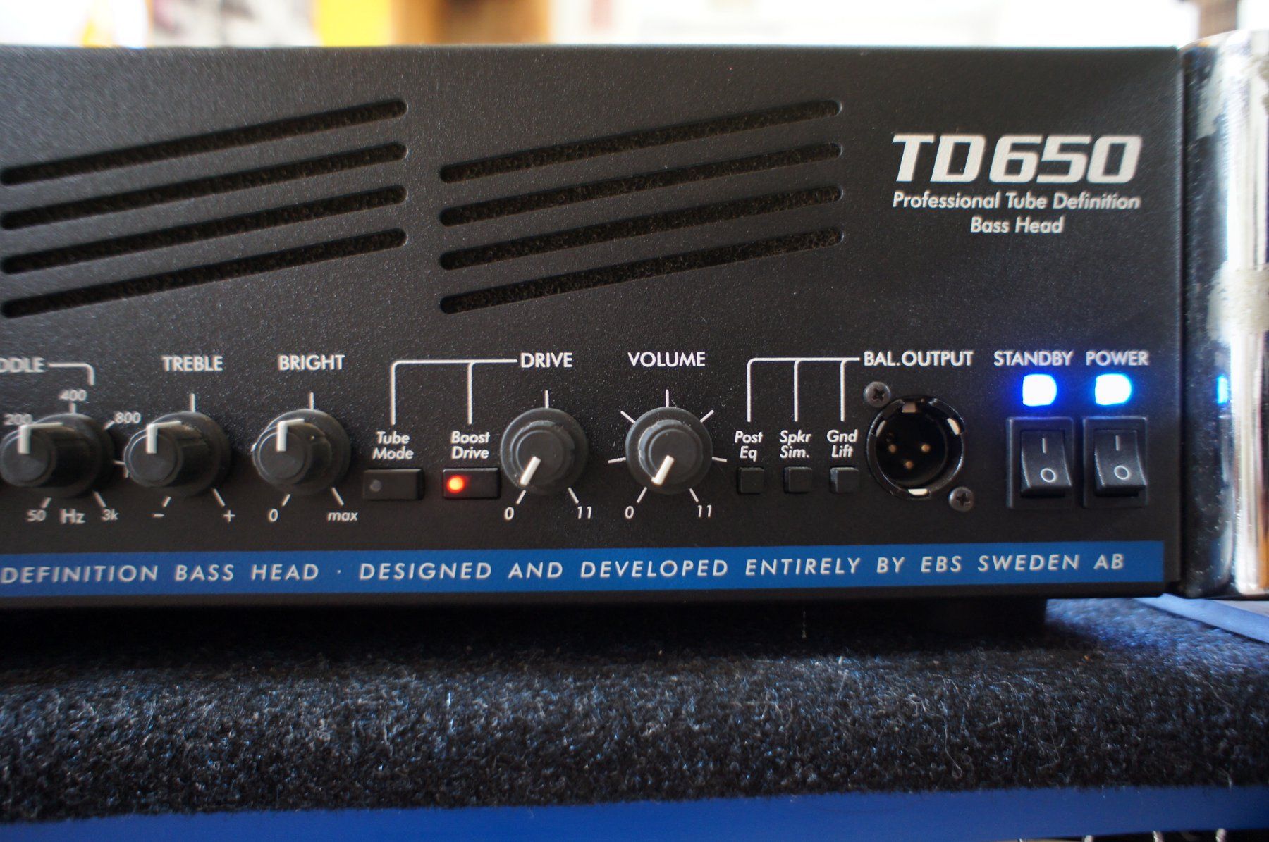 Ebs Amplificatori: Bassanlage, EBS, ET-650 Top & EBS-300 Box – Usato da Pfäffikon ZH venduto da Tomfrichtle 3