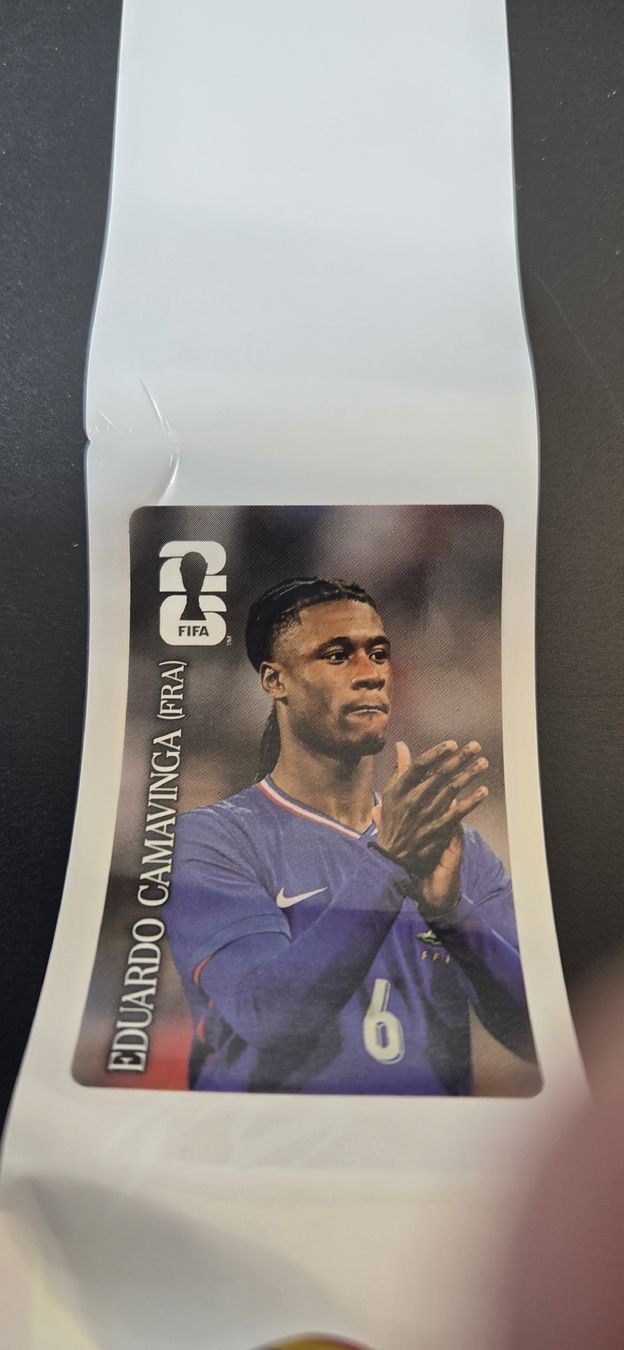 Panini Carte collezionabili: CC3 Eduardo Camavinga Cola Sticker Panini – Nuovo (secondo la descrizione) da Uttigen venduto da TomTom_