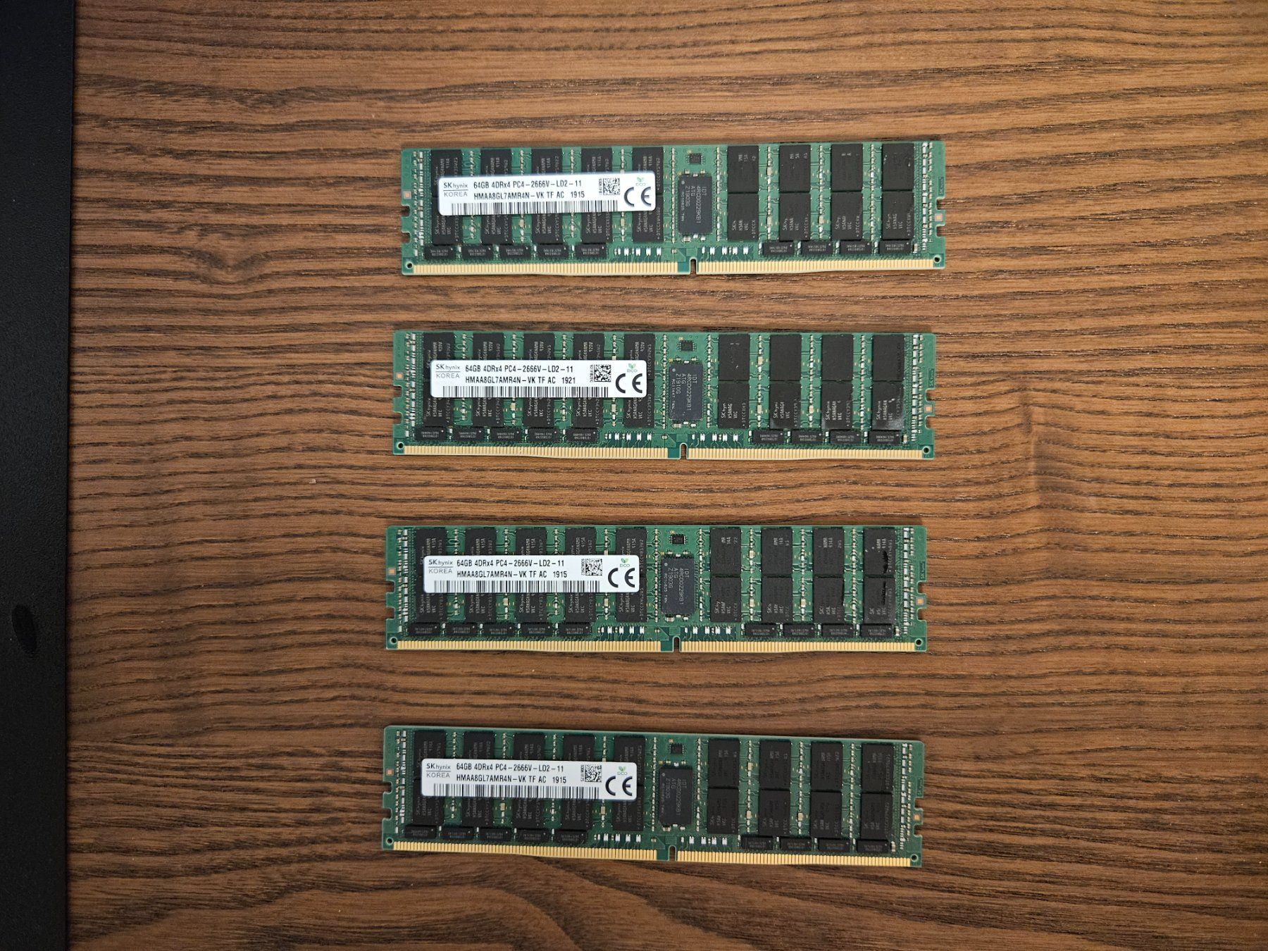 Memory / RAM: Micron 4x64GB ECC RAM 2666MHz – Gebraucht aus Wallisellen von a_buio