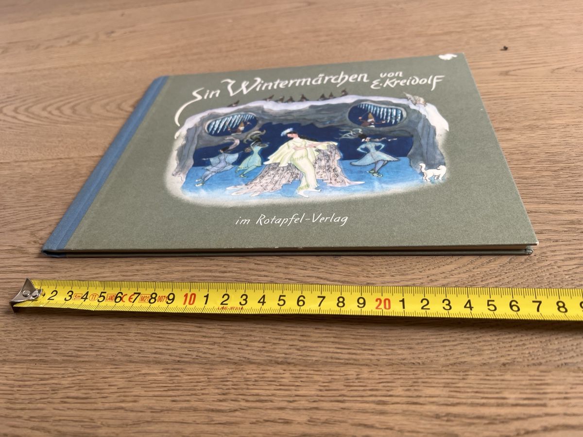 Libri: Wintermärchen von E.Kreidolf, Bilderbuch – Usato da Oensingen venduto da katepe 6