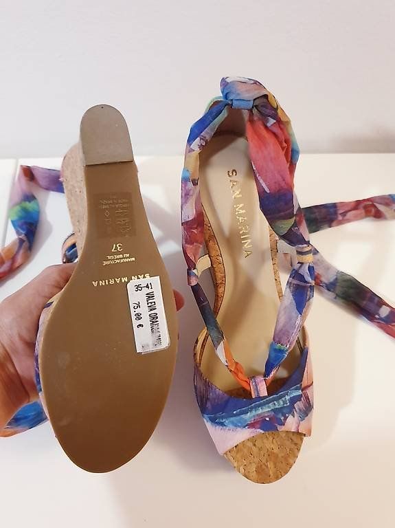 Scarpe da donna: Scarpe aperte – Nuovo (secondo la descrizione) da Bellinzona venduto da Lorenna 1