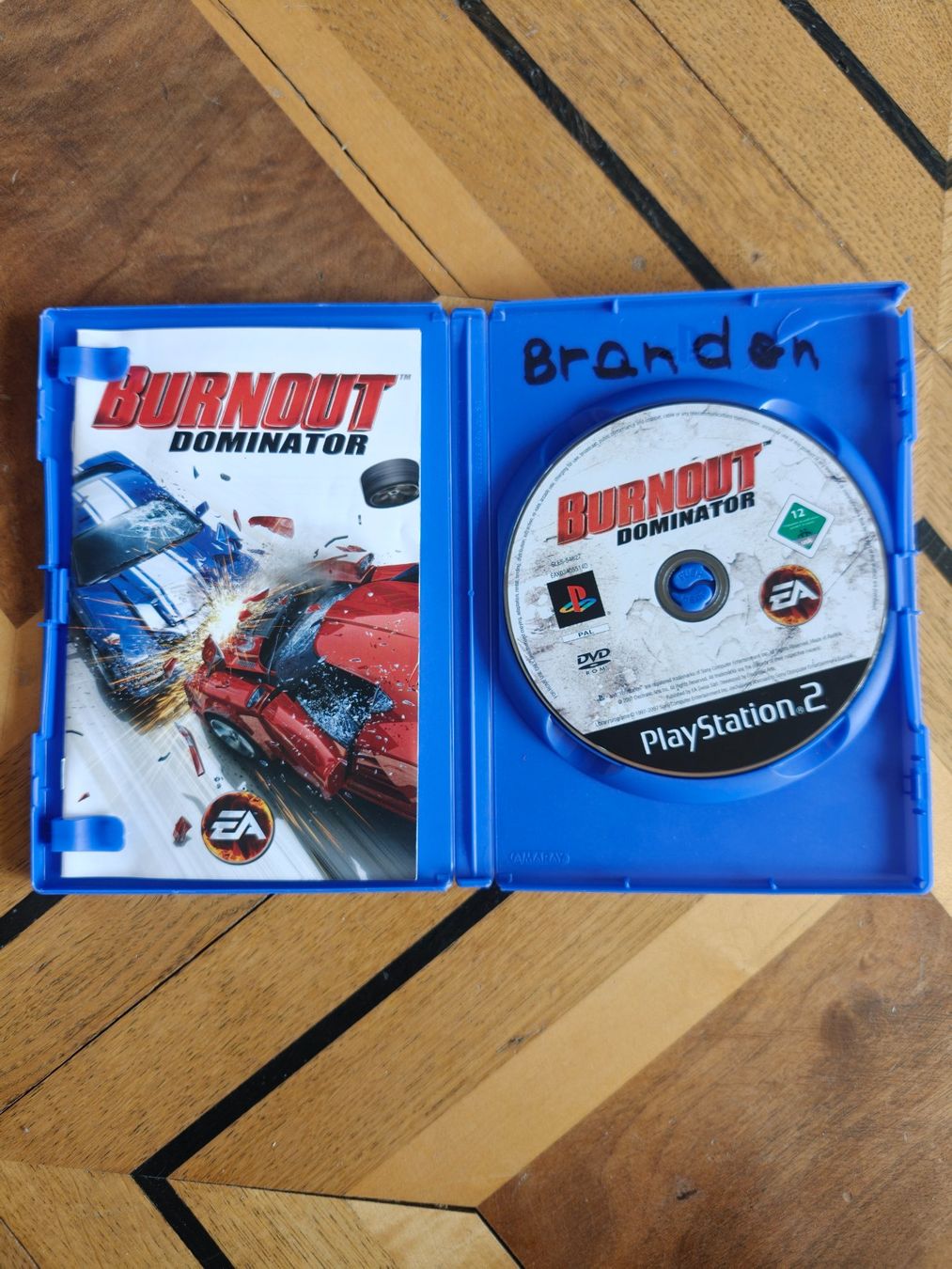 Sony Giochi: Burnout Dominator PS2 MULTI Collector – Usato da La Chaux-de-Fonds venduto da glad0s 1