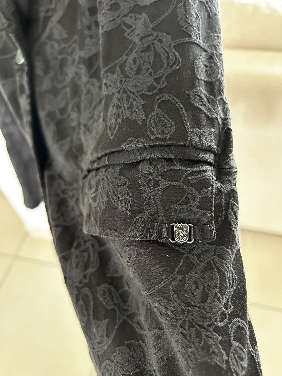 Nile Jacken: Nile Elegant Black embroidered Blazer, Size L – Neu (gemäss Beschreibung) aus Marin-Epagnier von Kty_1907 4
