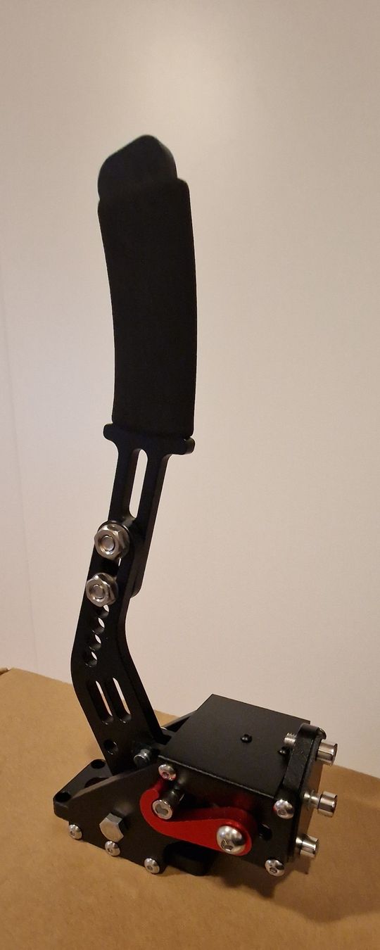 Controller: Racingsetup Handbremse – Nuovo (secondo la descrizione) da Greifensee venduto da Nemo636