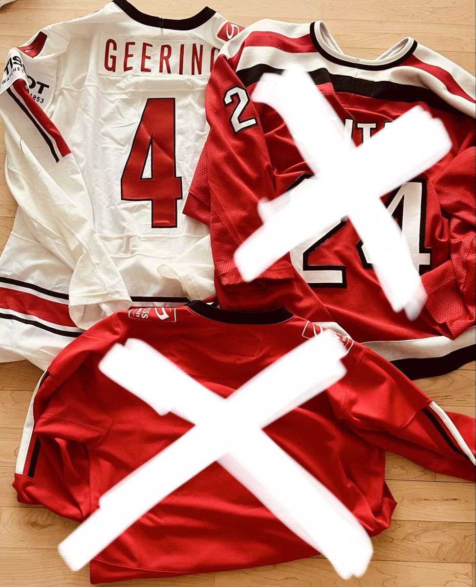 Schweizer Nati Canottiere & Pantaloni: Matchworn Trikot Schweizer Nati (Geering) – Usato da Bülach venduto da qnz12