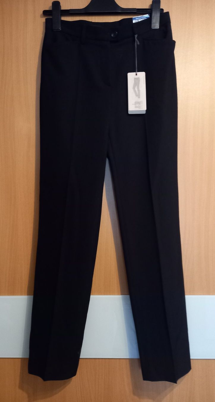 Pantaloni: Damen Hose Schwarz neu Toni – Nuovo e nell'imballaggio originale da Solothurn venduto da sweyla21