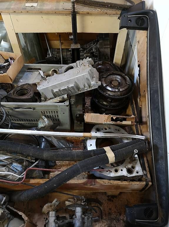 NSU Tutti pezzi di ricambio auto: NSU RO80 – Usato da Höfen b. Thun venduto da Sweetjona 2