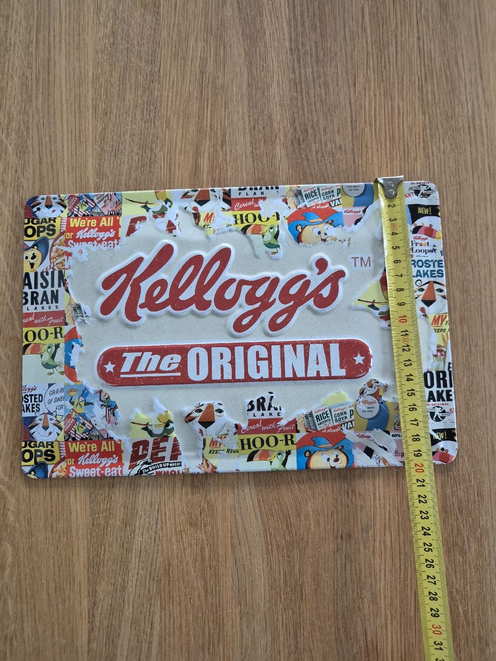 Insegne: Coole Kellogg's Blechtafel – Usato da Bern venduto da miruslav 1
