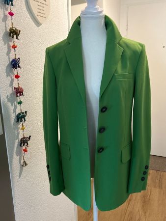 Eleganter Damen Blazer grün von Luisa Cerano