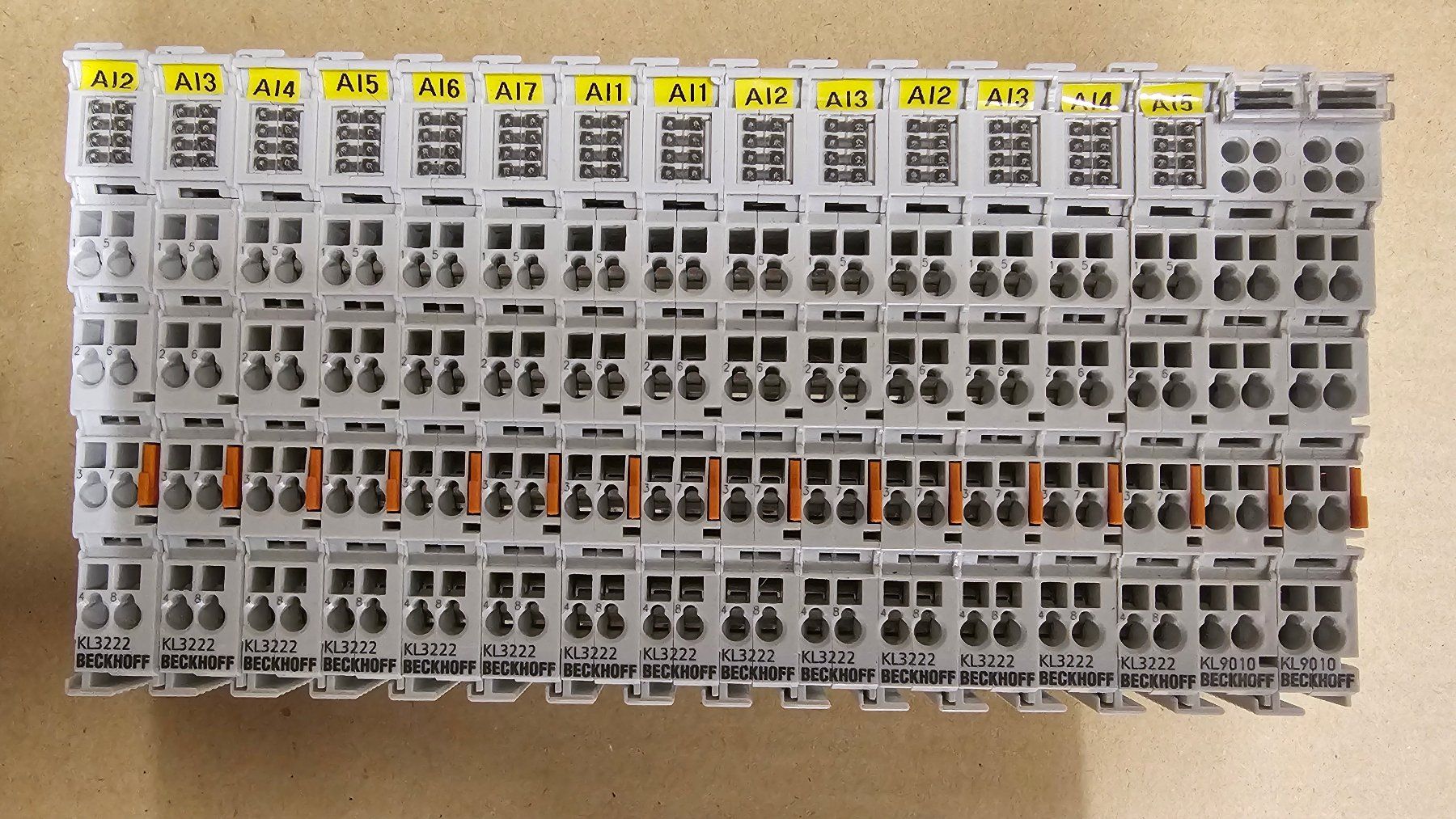 Beckhoff Componenti elettronici: Beckhoff Konvolut 1 "Buskoppler & Klemmen" – Usato da Boniswil venduto da LakeSide_Boniswil 3