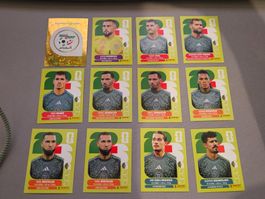 Panini WM 2026 Sticker: Algerien 12 Sticker Konvolut