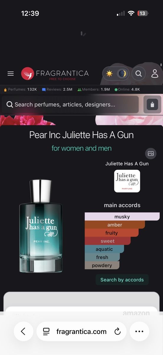 Parfum & Eau de Toilette: Juliette Has A Gun Pear Inc, 2 ml – Gebraucht aus Sursee von nri_sbv9 1