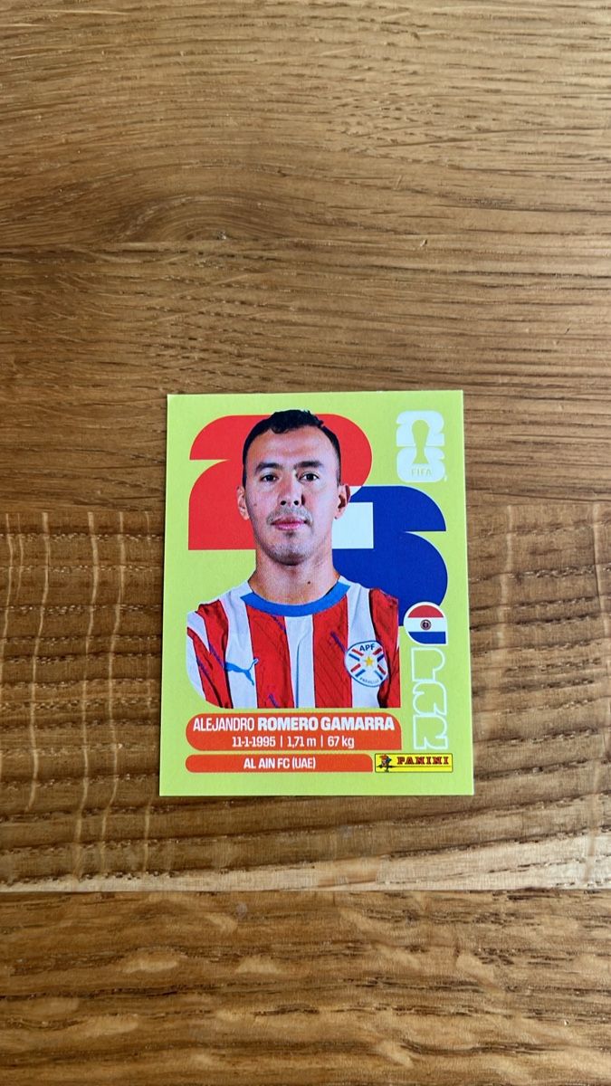 Panini Carte collezionabili: Panini FIFA World Cup 2026 Sticker PAR 16 – Nuovo (secondo la descrizione) da Zürich venduto da carileo55