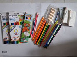 Buntstifte Set: versch. Marken