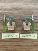 Lego Star Wars Minifigur Yoda