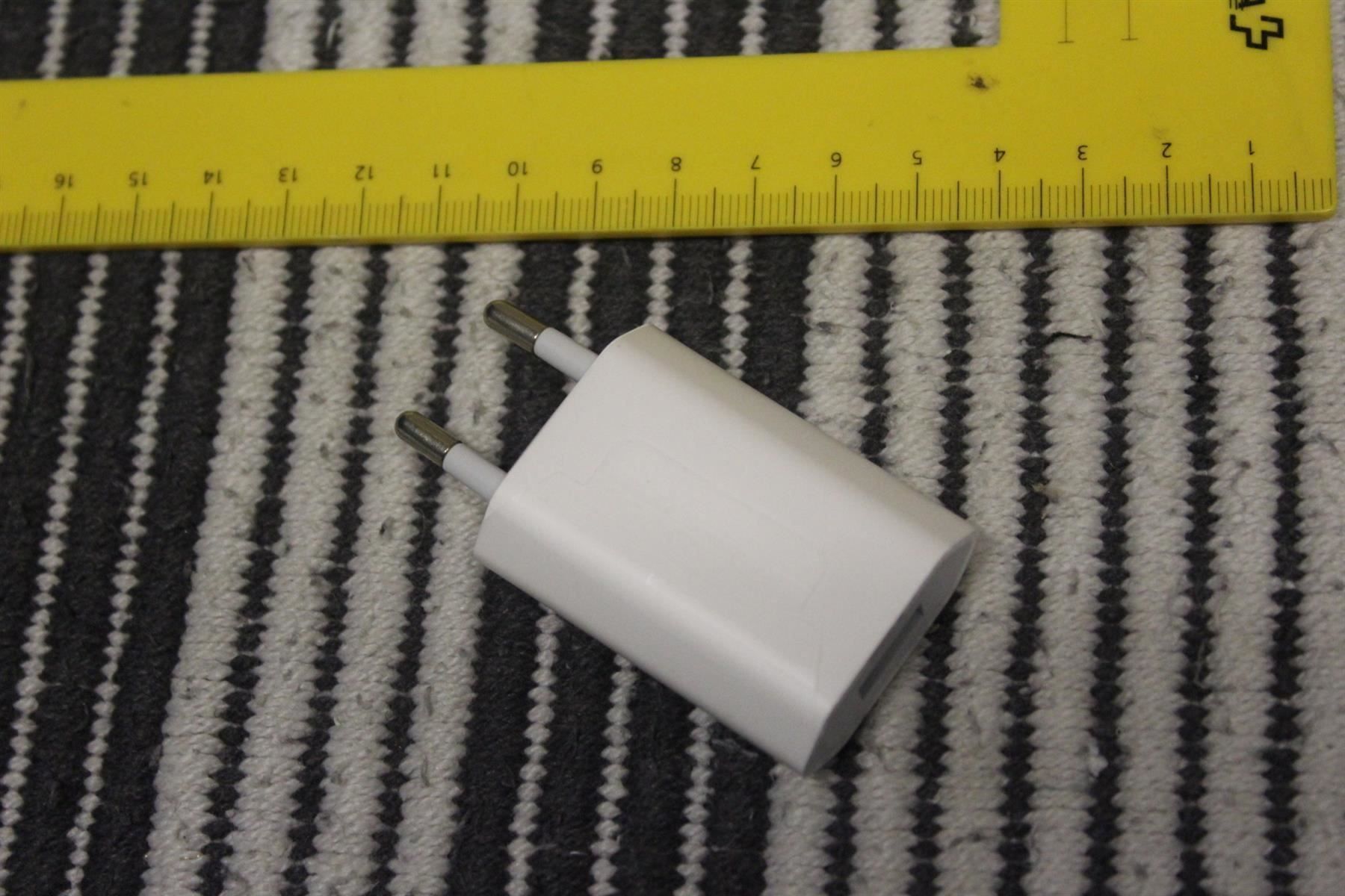 Caricabatterie: Ladegerät Netzteil USB Power Adapter 5W – Nuovo (secondo la descrizione) da Kirchdorf AG venduto da Aarereussshop 4