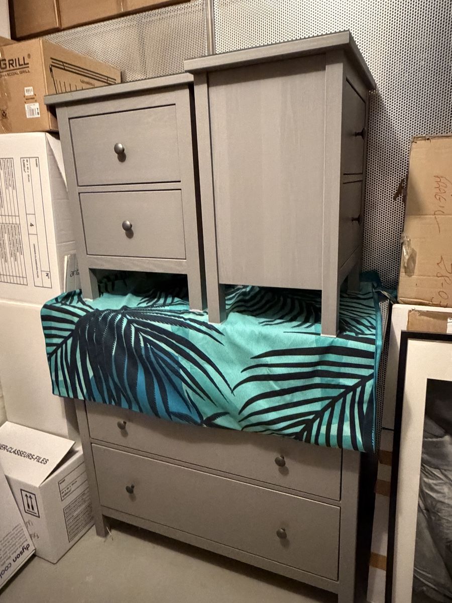Comodini: X2 IKEA HEMNES Kommode mit 2 Schubladen - Top Zustand – Usato da Zürich venduto da cla_d2w6 3