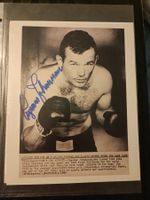 Ingemar Johansson - Boxen 20x25cm - handsigniert