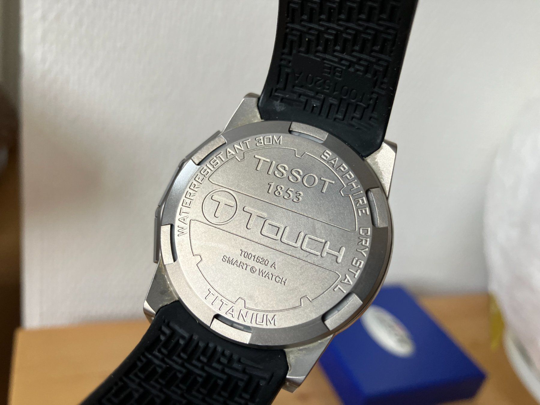 Tissot Orologi: Tissot T-Touch Uhr – Usato da Murten venduto da tanjens 4