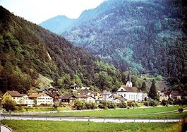 AMSTEG an der Gotthardstrasse