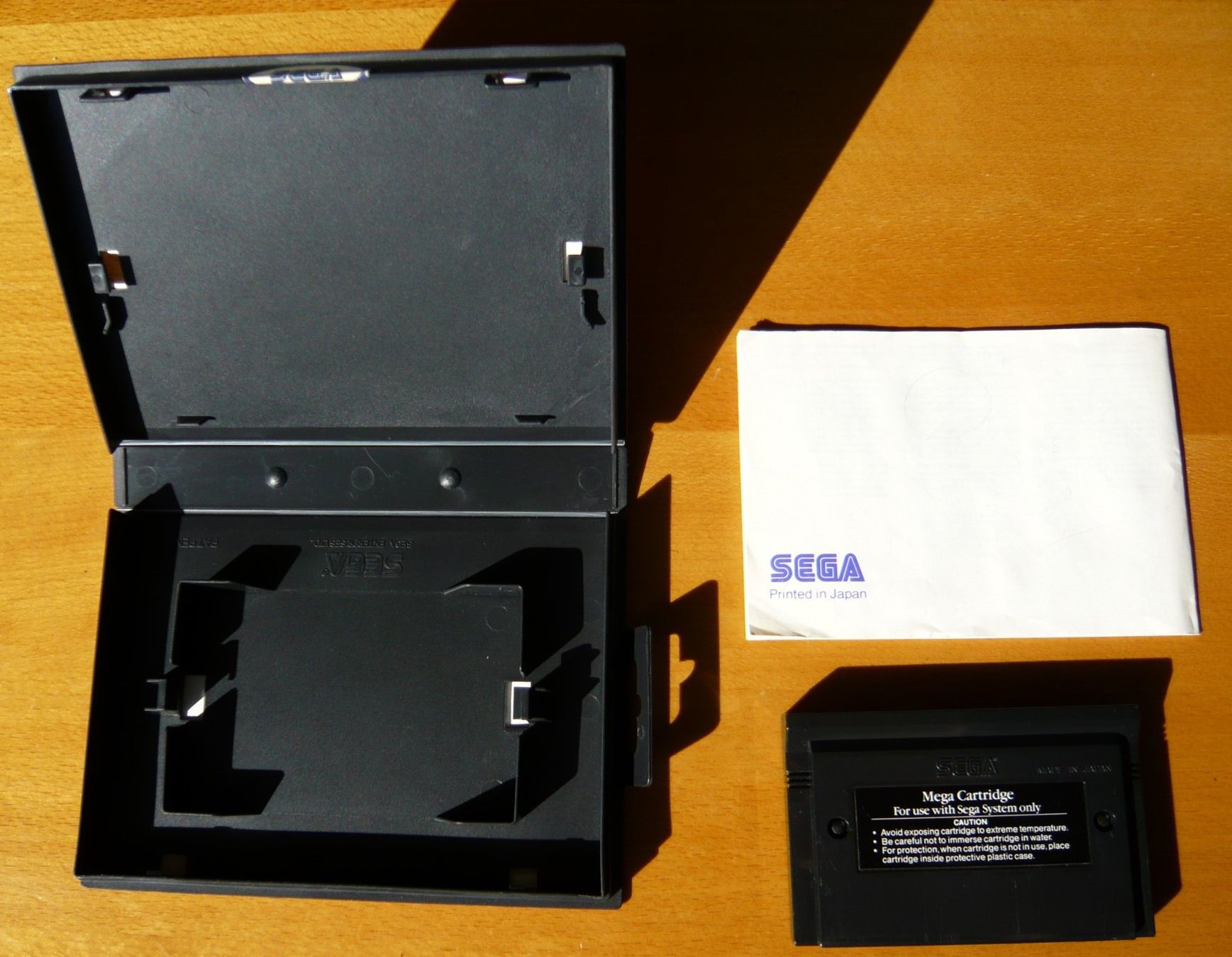 Sega Spiele: Master System : After Burner, CIB, Excellent état ! – Gebraucht aus Onex von Jaguar1986 2