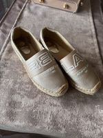 Rejouer Espadrilles dorées pour femmes taille 38