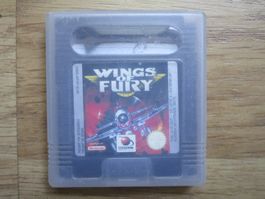 Nintendo Game Boy Spiel  WINGS OF FURY