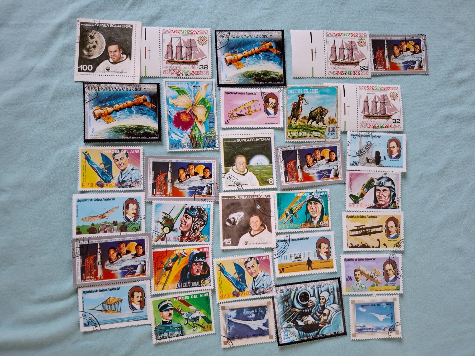Tutti i francobolli: Diverse Motiv Briefmarken – Usato da kreuzlingen venduto da norgeire73 2
