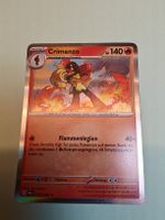 Pokémon Crimanzo 012/084 Holo PBLde – Deutsch – NM