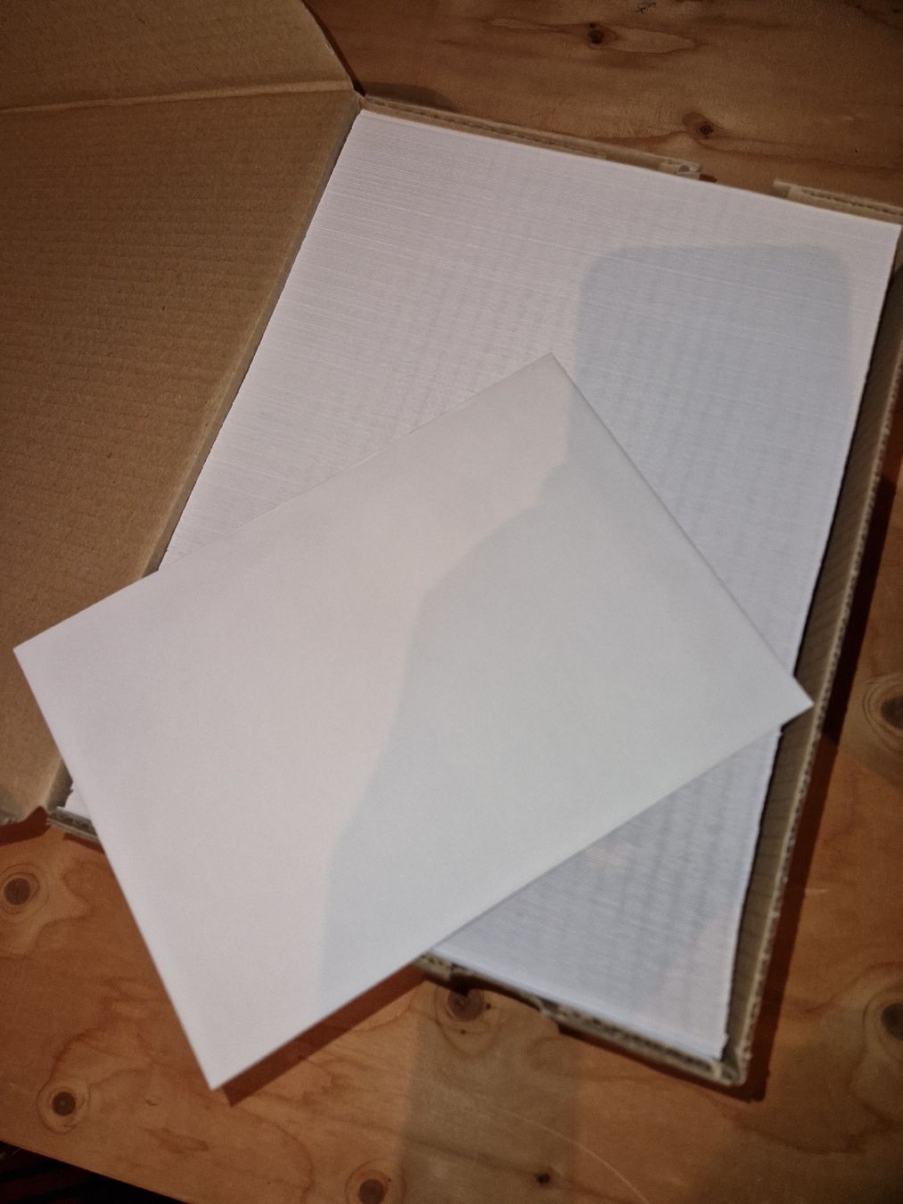 Buste & buste per spedizione: enveloppes c5 avec et sans fenêtre – Nuovo e nell'imballaggio originale da Corcelles NE venduto da loi_d77v 1