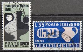 Italien Kat.839-840 1951 Kat. 50 Euro