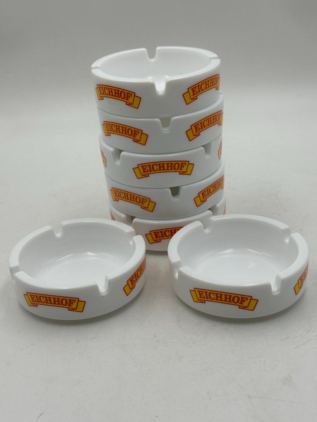 Eichhof Aschenbecher: Aschenbecher Eichhof Vintage Sammlerobjekt – Gebraucht aus Luzern von Lager6640 1