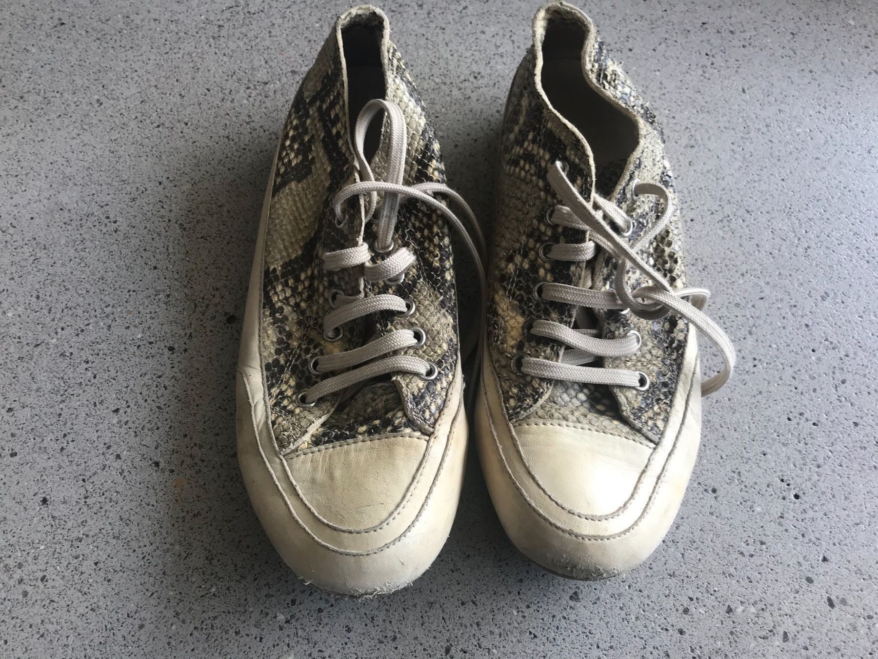 Cooper Scarpe da donna: Sneaker Candice Cooper, Eidechsoptik, 38 – Usato da Richterswil venduto da Solemare47Nicole