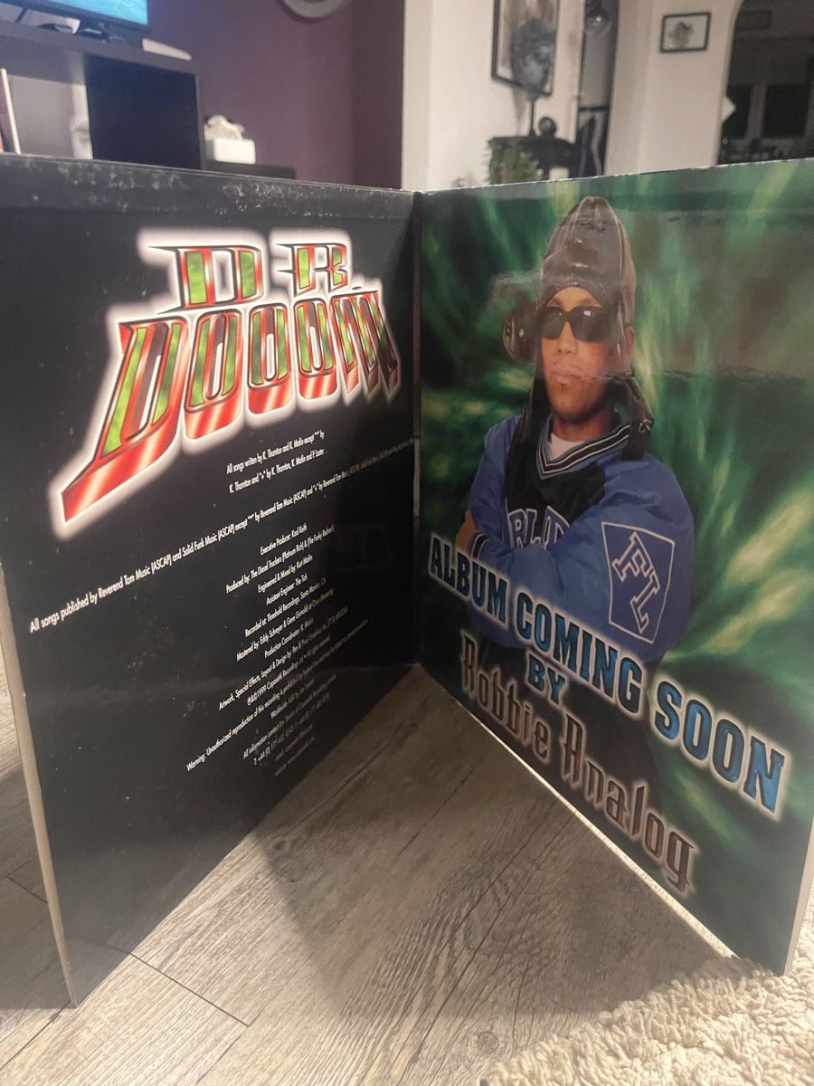 Dischi in vinile: DR DOOM( Kool Keith ) / First come First Served  – Usato da Dagmersellen venduto da stonefinger 3