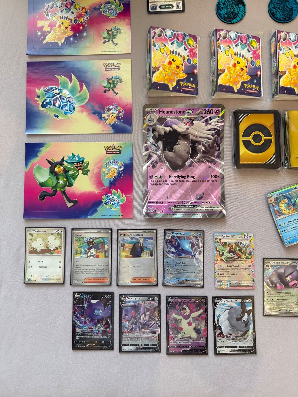 Pokémon Carte collezionabili: Grosse Pokémonkarten Sammlung ab 1.- – Nuovo (secondo la descrizione) da St. Gallen venduto da Xbylucas 8
