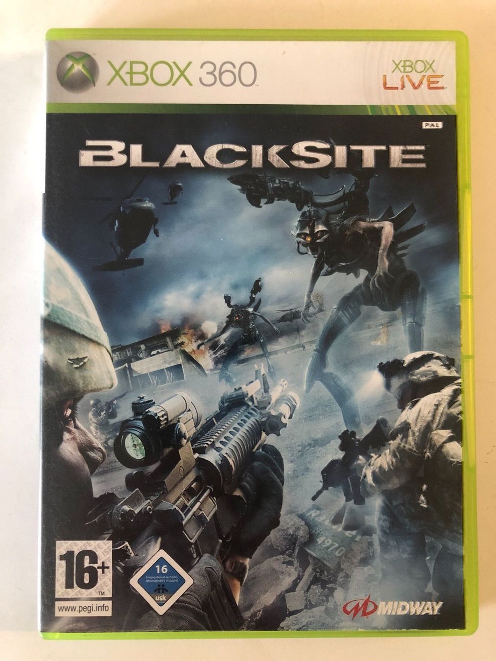 Microsoft Giochi: Blacksite für Xbox 360 – Usato da Kestenholz venduto da Mad18