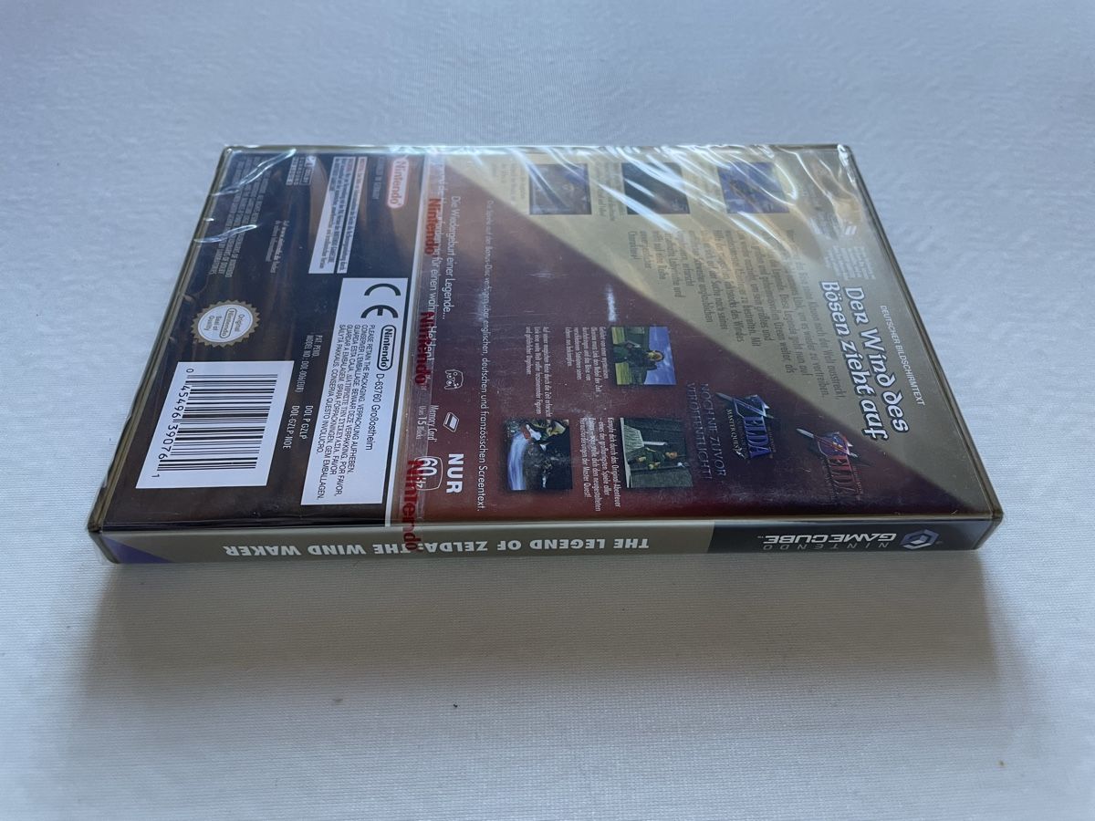 Nintendo Spiele: GameCube Zelda Wind Waker Limited Edition SEALED – Neu und originalverpackt aus Luzern von OlpeStyle 3