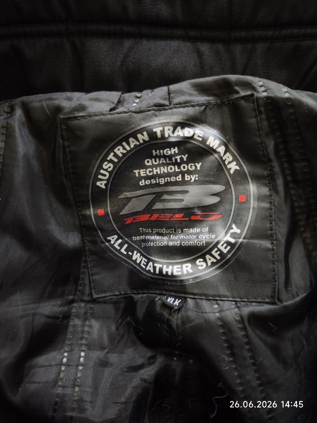Pantaloni: Motorradhose All weather mit Protektoren – Usato da Tann venduto da jennyfer3991 1