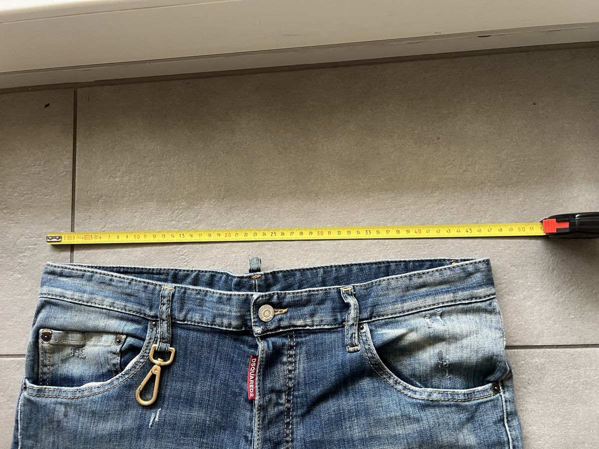 Dsquared2 Jeans: Dsquared2 Combat Baggy jeans uomo 52 – D'occasion à Mendrisio par fly_9wzx 3