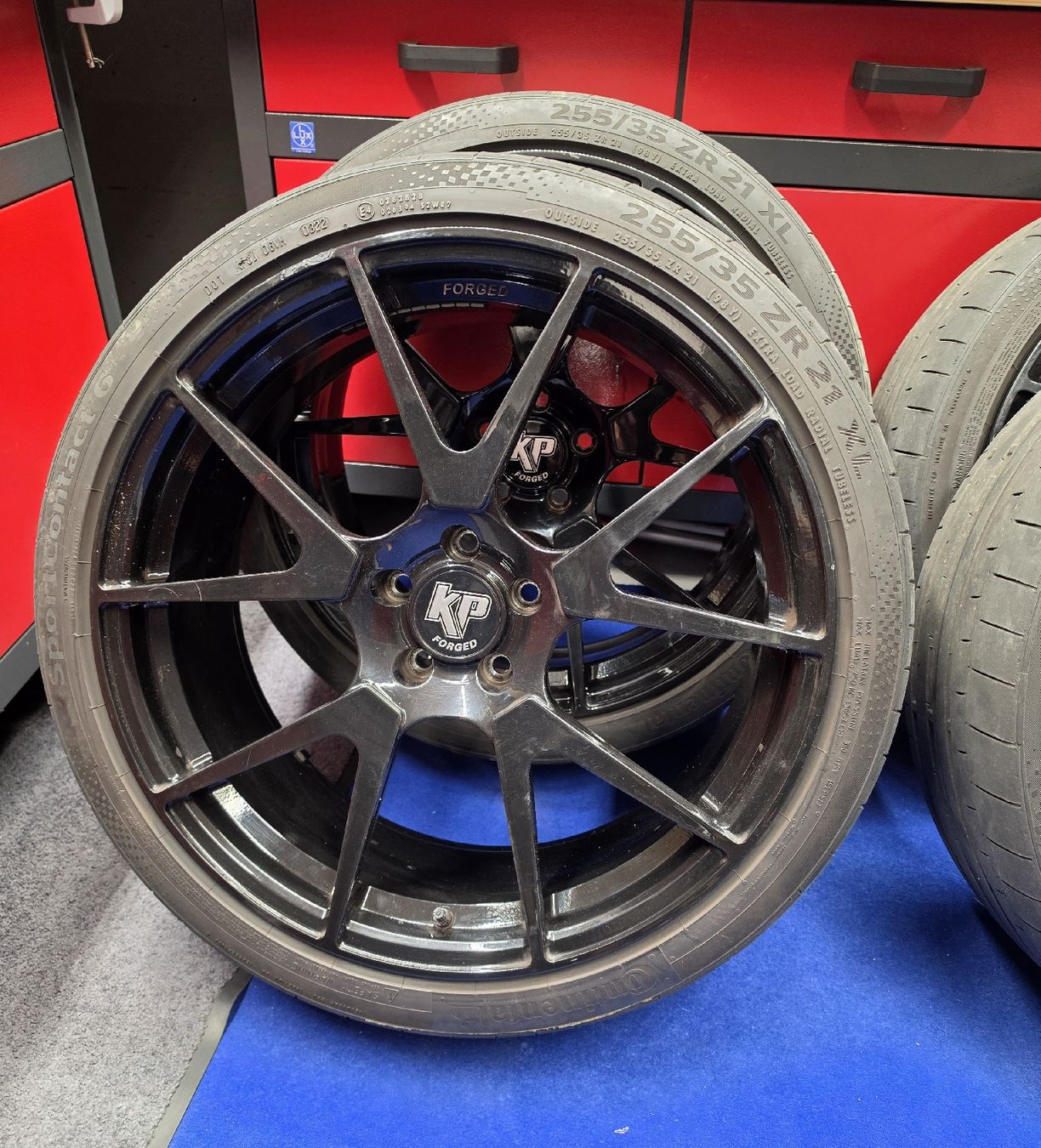 Pneus & Kompletträder: Alufelgen  KP FORGED – Gebraucht aus Spreitenbach von Scanvo 1