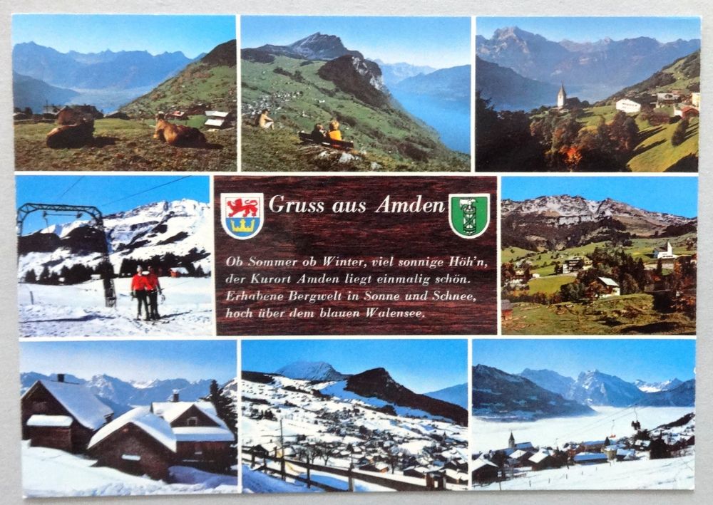 Amden 900-1300 m | Kaufen auf Ricardo