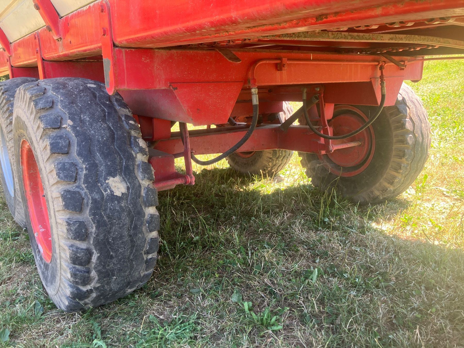 Rimorchi: Ladewagen marangon – Usato da Bigenthal venduto da xfighter27 4