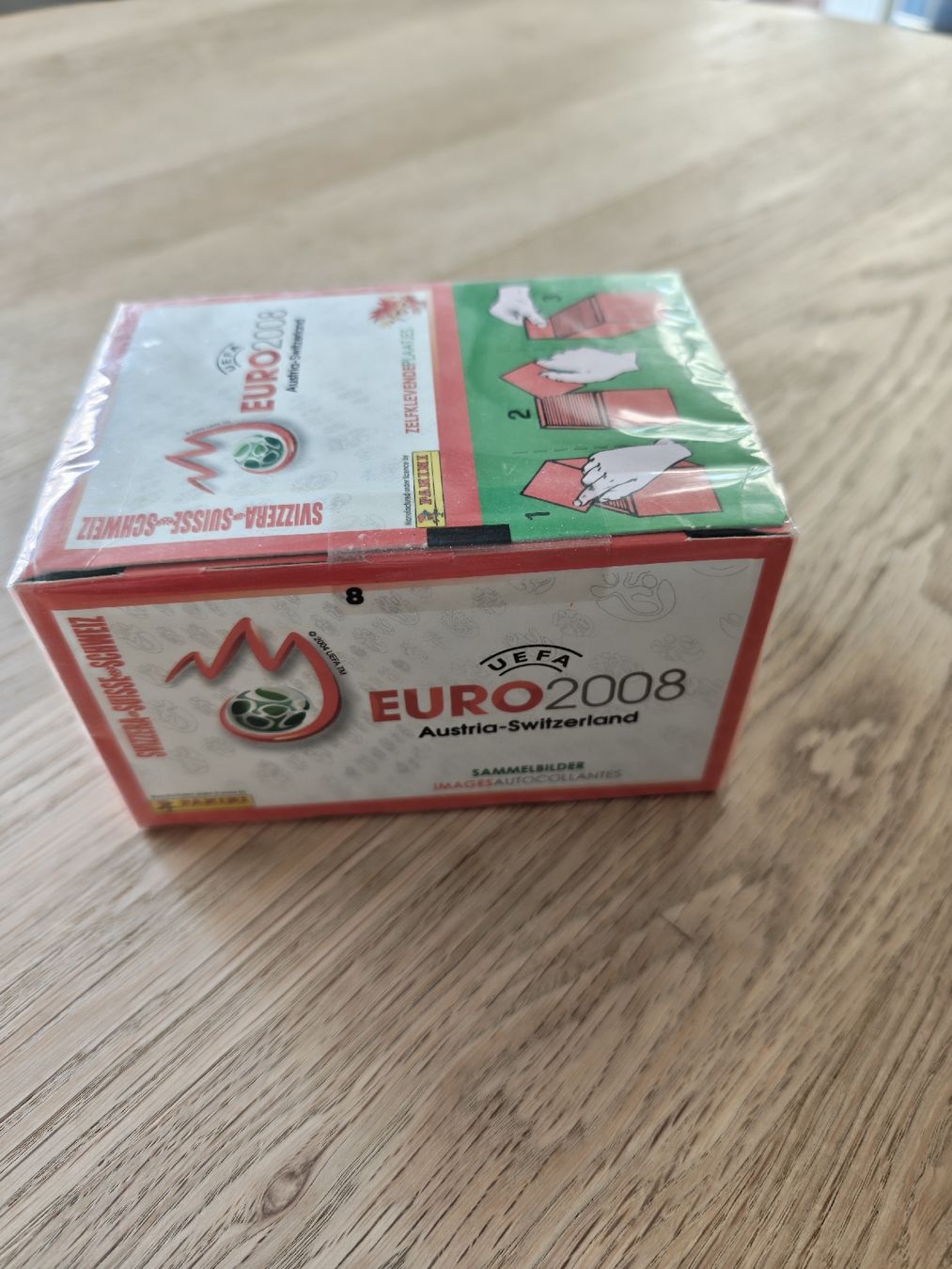 Panini Sammelbilder & Trading cards: Panini Euro 2008 Sticker Box – Neu (gemäss Beschreibung) aus Hünibach von gaenggele247 2