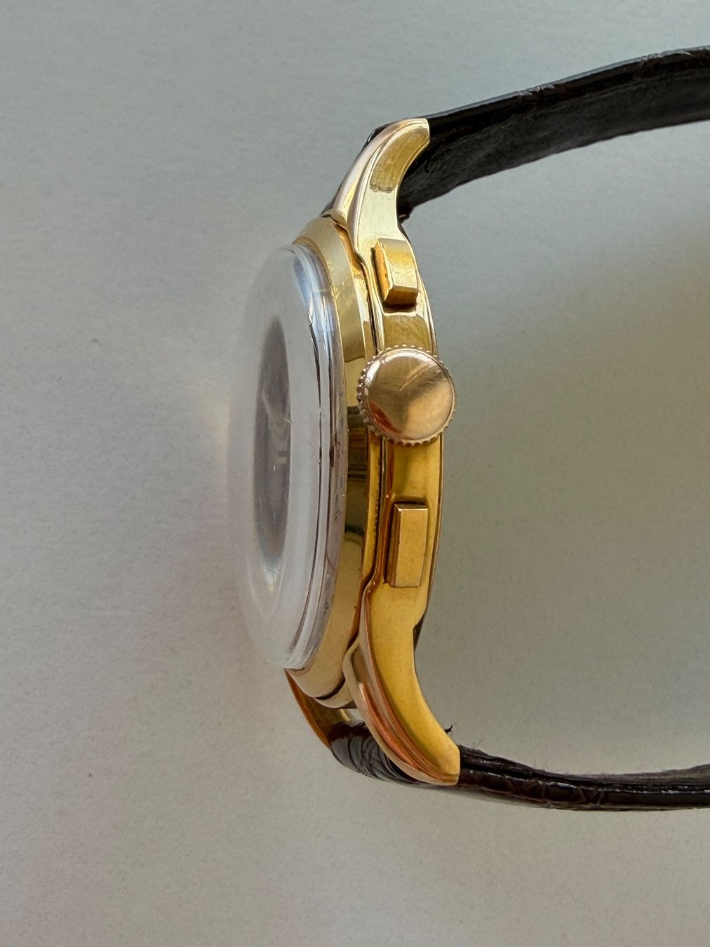 Swiss Orologi: Chronograph Loyal 17 Rubis Antimagnetic Herren – Difettoso da Winterthur venduto da senn-ismaili 4