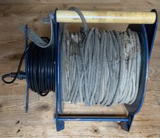 Kabelrolle für Gasschutz-Telefon der Feuerwehr