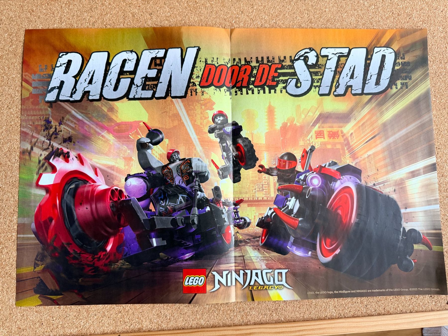 Foto & Immagini: 2 Poster NINJAGO – Usato da Binningen venduto da samorga21 2